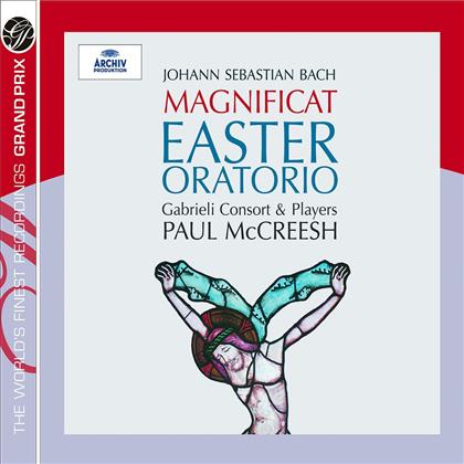 Paul McCreesh & Johann Sebastian Bach (1685-1750) - Easter Oratorio/Magnificat