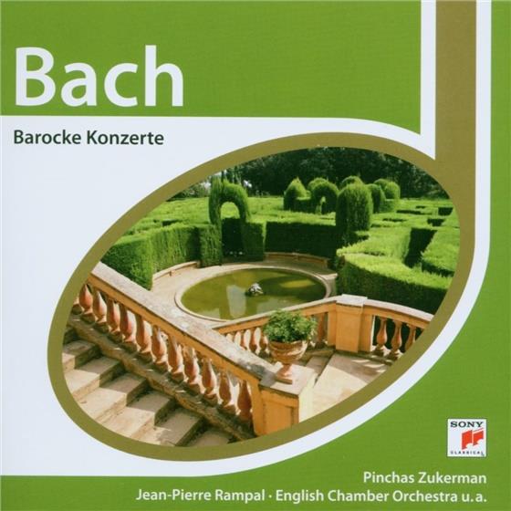 Pinchas Zukerman & Various - Esprit/Barocke Konzerte