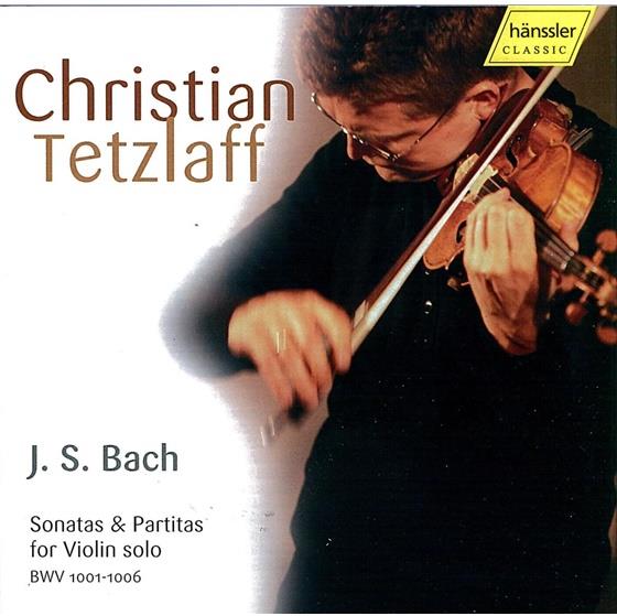 Christian Tetzlaff & Johann Sebastian Bach (1685-1750) - Sonatas+Partitas For Violin Solo 2 CD