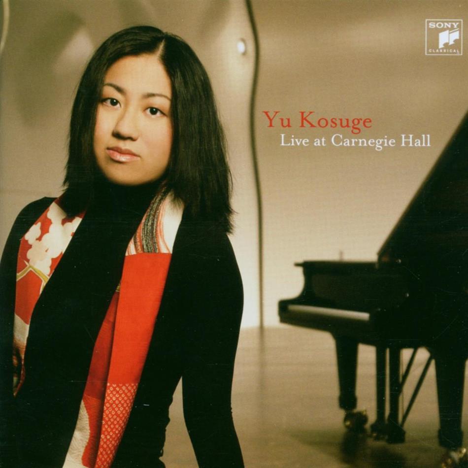 Yu Kosuge - Live At Carnegie Hall 2 CDs
