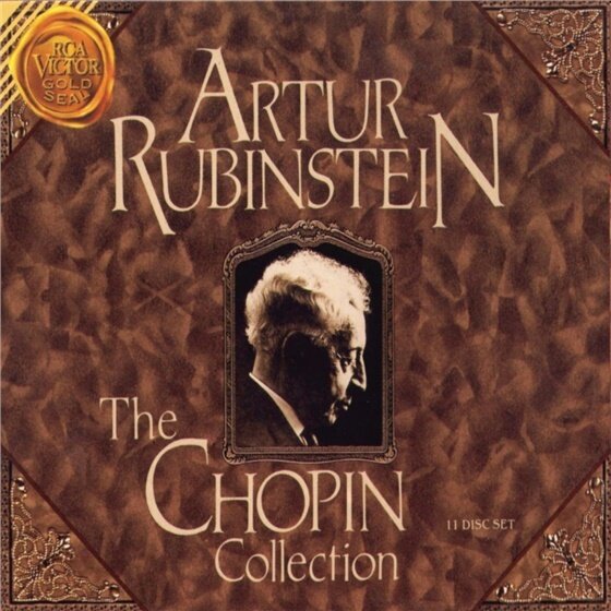 Arthur Rubinstein & Frédéric Chopin (1810-1849) - Chopin Collection 11 CD
