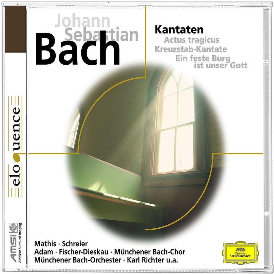 Various & Johann Sebastian Bach (1685-1750) - Kantaten Bwv 56,80,106