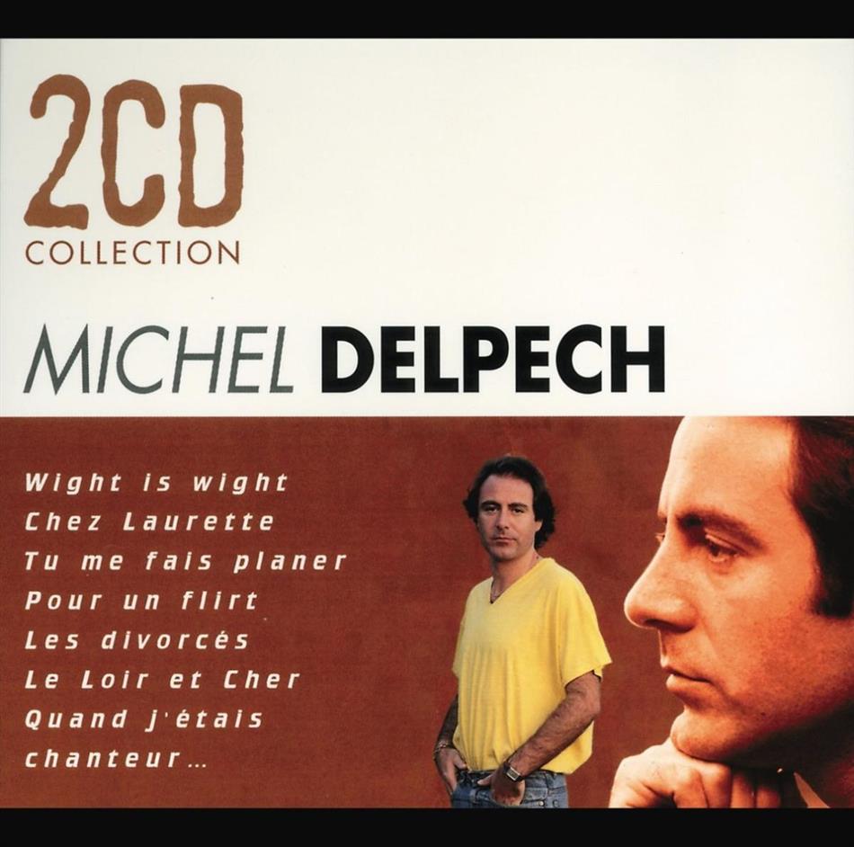 Michel Delpech - Collection 2 CDs