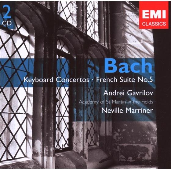 Andrei Gavrilov & Johann Sebastian Bach (1685-1750) - Klavierkonzerte 2 CD
