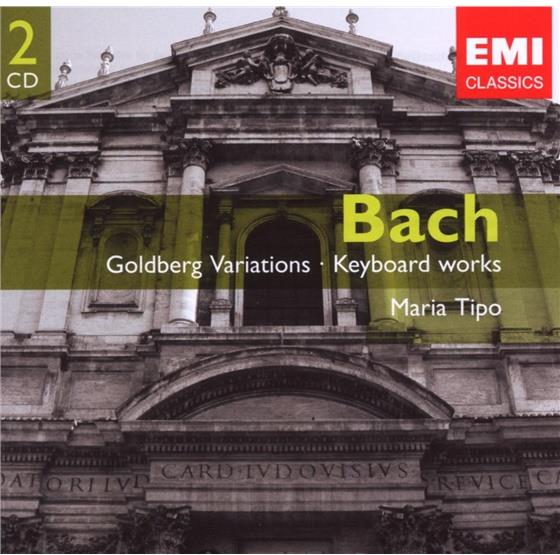 Maria Tipo & Johann Sebastian Bach (1685-1750) - Goldberg Variationen 2 CDs