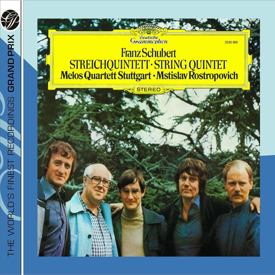 Melos Quartett/Rostropovich Ms & Franz Schubert (1797-1828) - String Quintet D 956