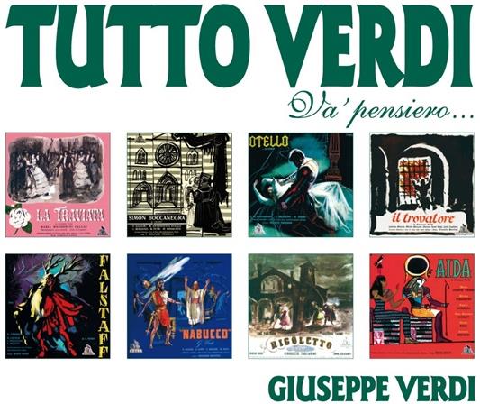 Various & Giuseppe Verdi (1813-1901) - Tutto Verdi 2 CDs