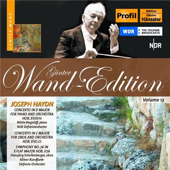 Symporchester Des Wdr/Ndr & Joseph Haydn (1732-1809) - Klav.Konz.D/Ob.Konz.C/Sinf.76