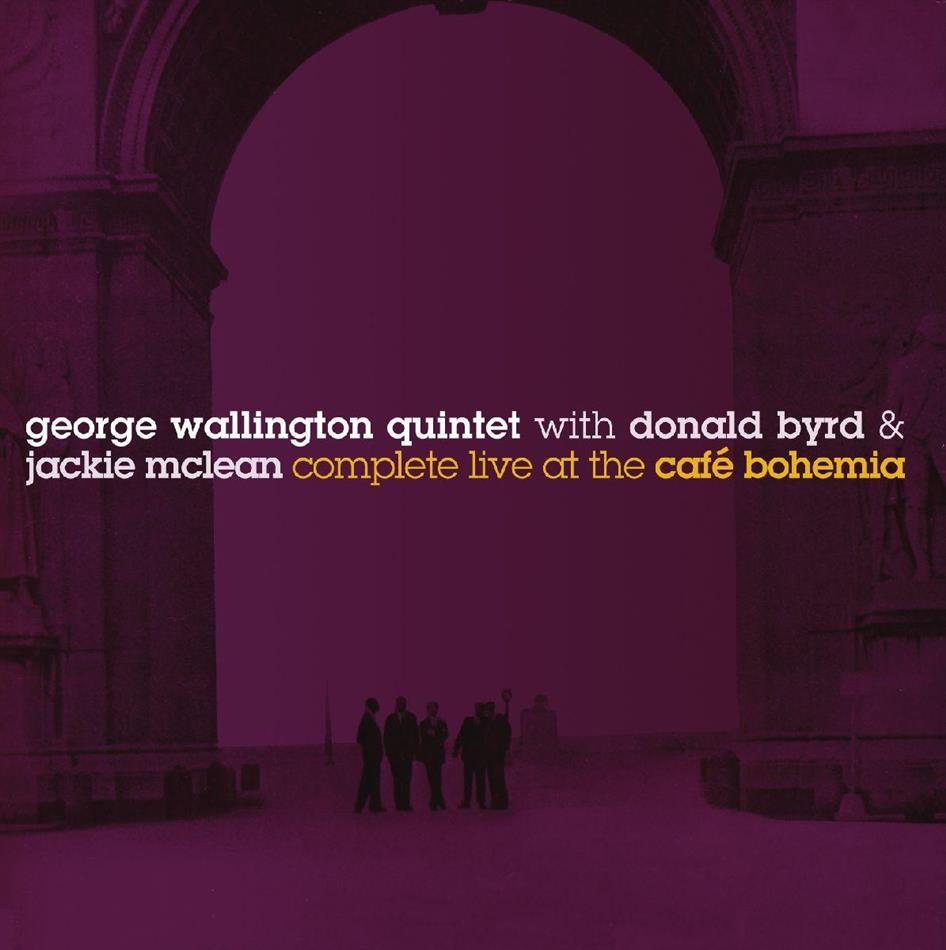 George Wallington - Complete Live At The Bohemia 2 CDs