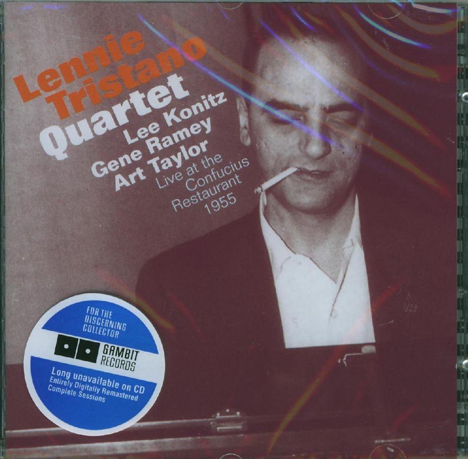 Lennie Tristano - Live At The Confucius Restaurant 1955 2 CD