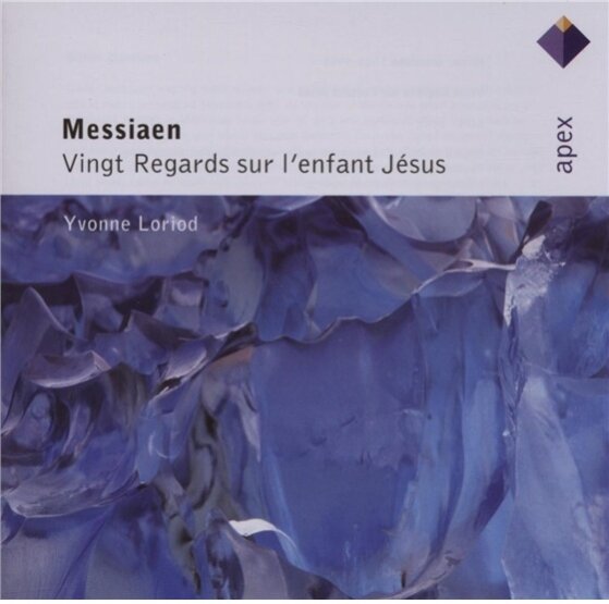 Yvonne Loriod & Olivier Messiaen (1908-1992) - Vingt Regards Sur L'enfant J 2 CDs