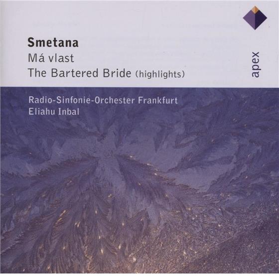 Eliahu Inbal & Friedrich Smetana (1824-1884) - Mein Vaterland 2 CD