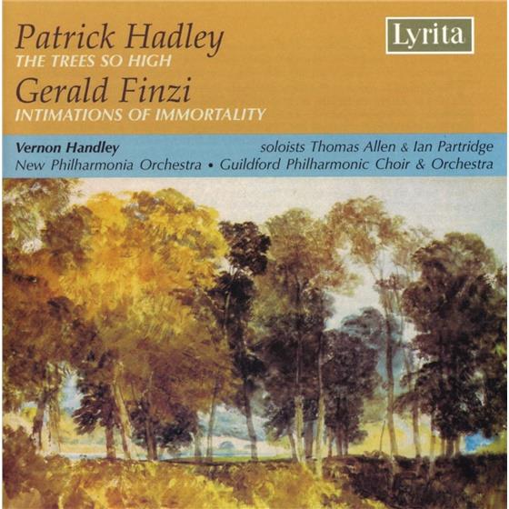 Patridge Ian & Gerald Finzi (1901-1956) - Intimations Of Immortality