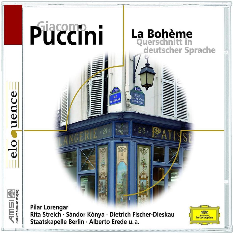 Lorengar Pilar / Streich / Konya & Giacomo Puccini (1858-1924) - Boheme Highlights