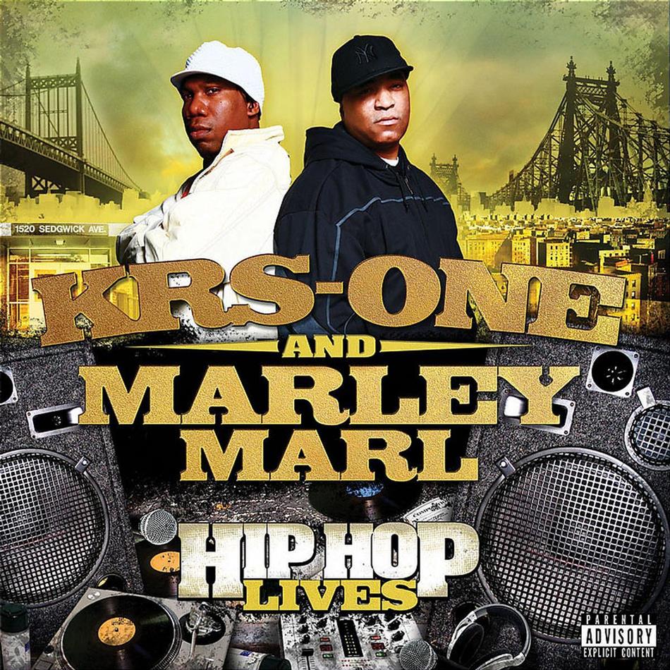 Krs-One & Marley Marl - Hip Hop Lives (I Come Back)