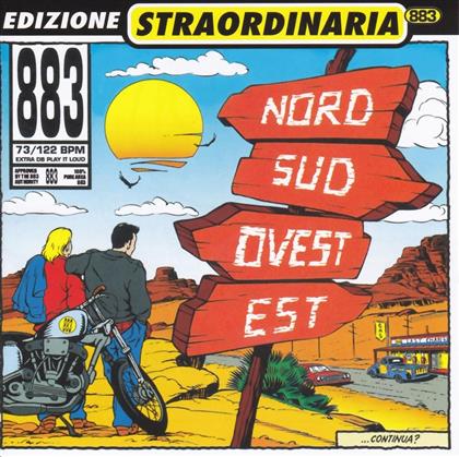 883 - Nord Sud Ouest Est