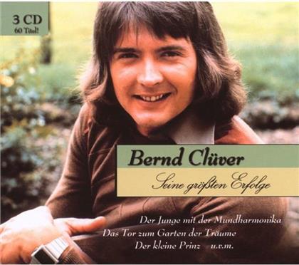 Bernd Cl&uuml;ver - Seine Gr&ouml;ssten Erfolge (3 CDs)