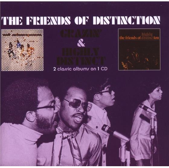 Friends Of Distinction - Grazin/Highly Distinct