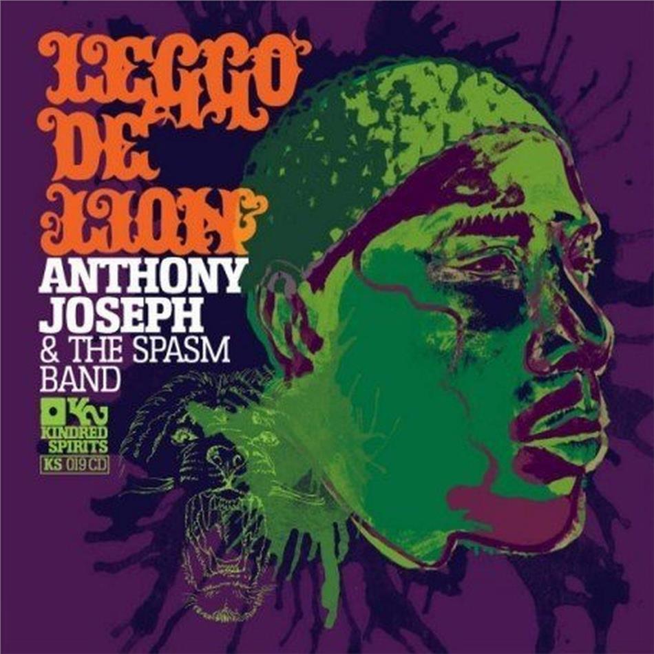 Anthony Joseph - Leggo De Lion