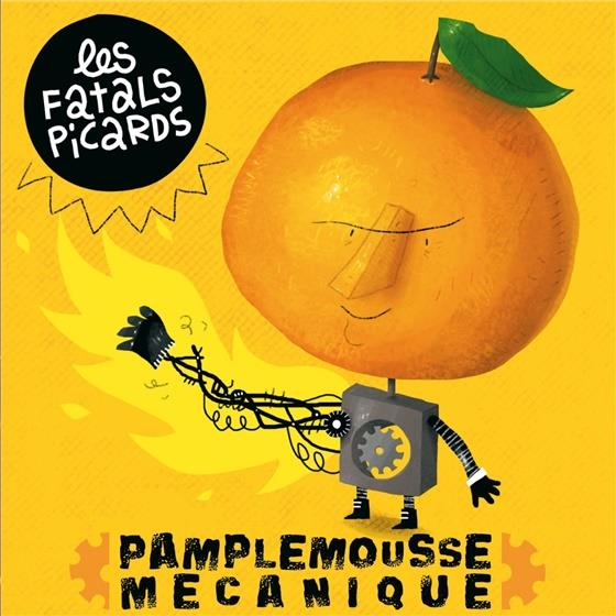 Les Fatals Picards - Pamplemousse Mecanique - Nouvelle