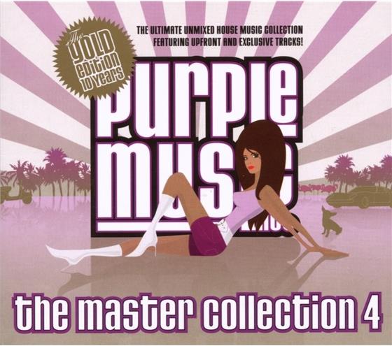Purple Music - Master Collection Vol. 4 - Jamie Lewis 2 CD