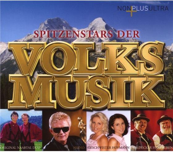 Spitzenstars Der Volksmusik - Various 5 CDs