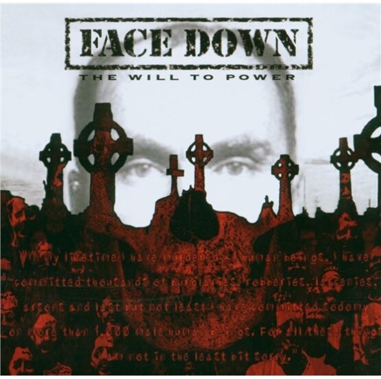 Face Down - Will To Power 2 CDs
