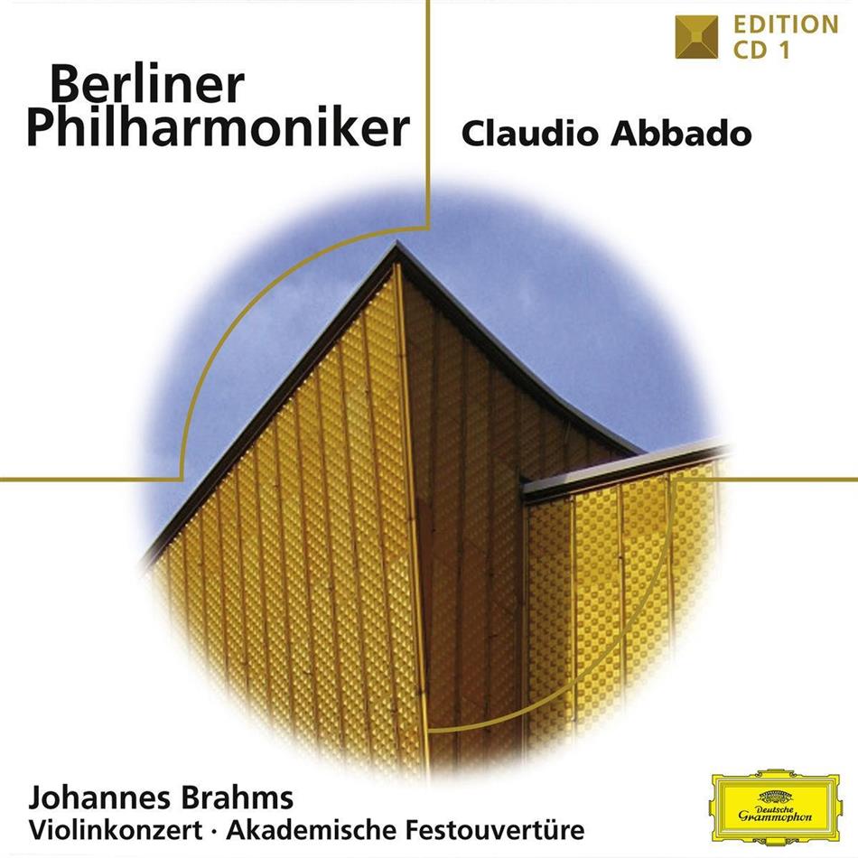 Shlomo Mintz & Johannes Brahms (1833-1897) - Violinkonzert