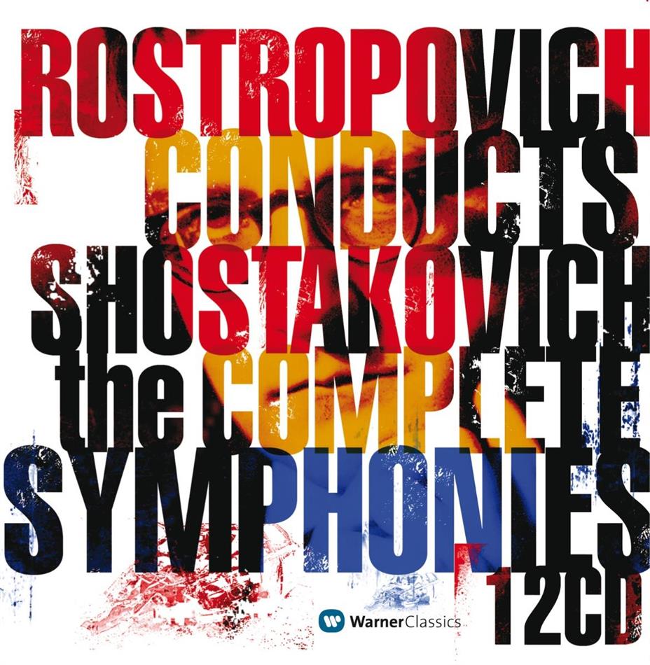 Various & Dimitri Schostakowitsch (1906-1975) - Sinfonien 1-12 12 CDs