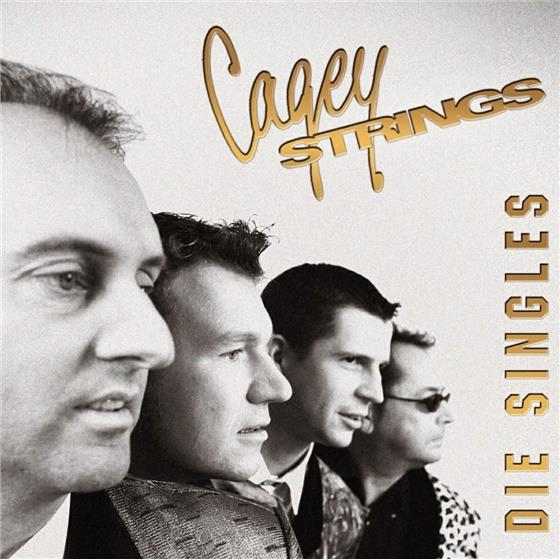 Cagey Strings - 25 Jahre Rock'n'roll Singles 2 CDs