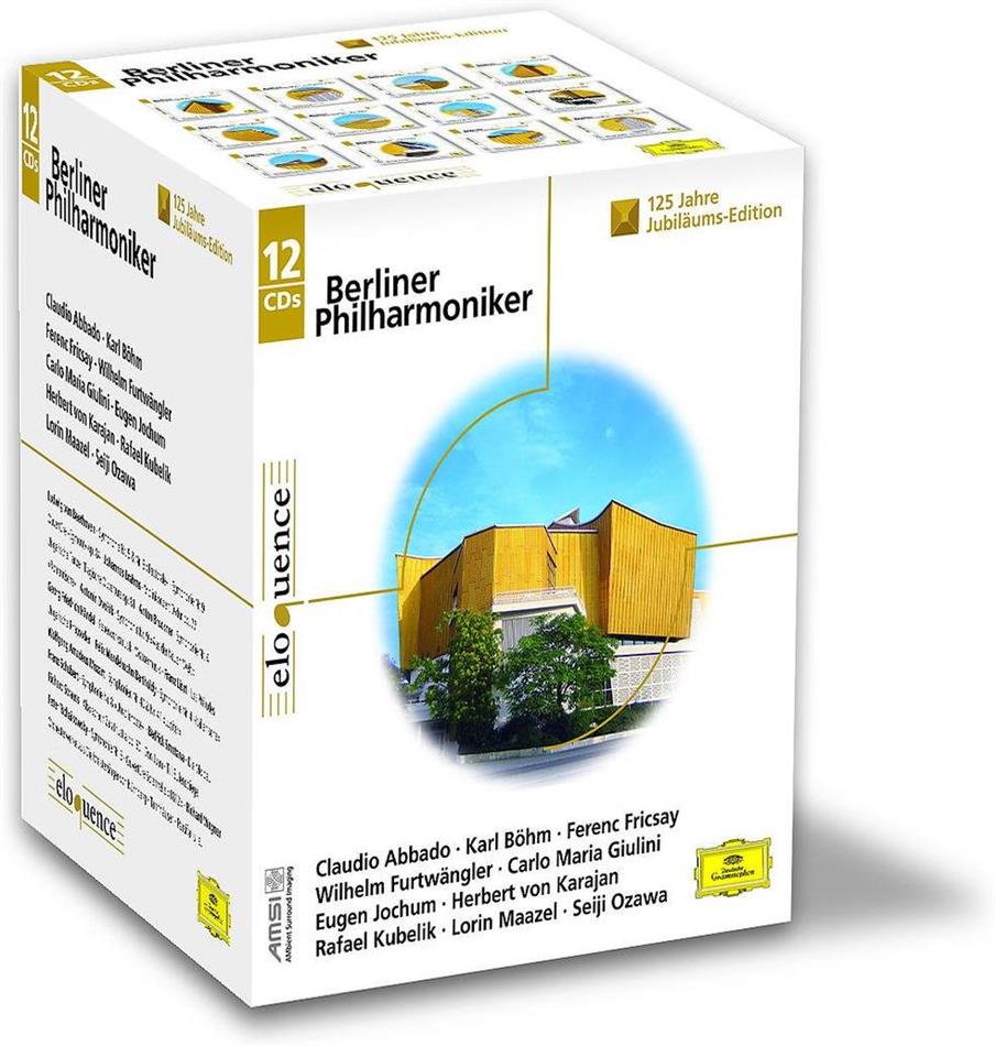 --- & --- - Berliner Philharmoniker Edition 12 CDs