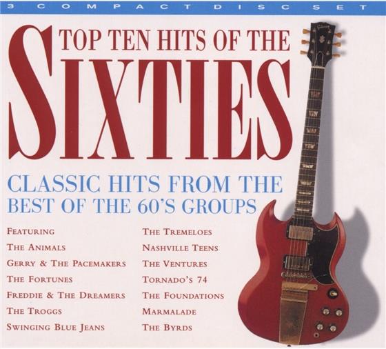 Top Ten Hits Of The Sixties - Various s 3 CD