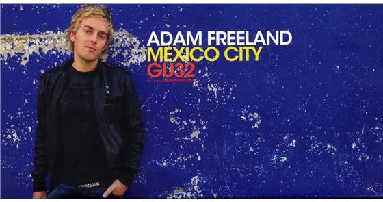 Global Underground - Mexico City - Adam Freeland - Longbox 2 CDs