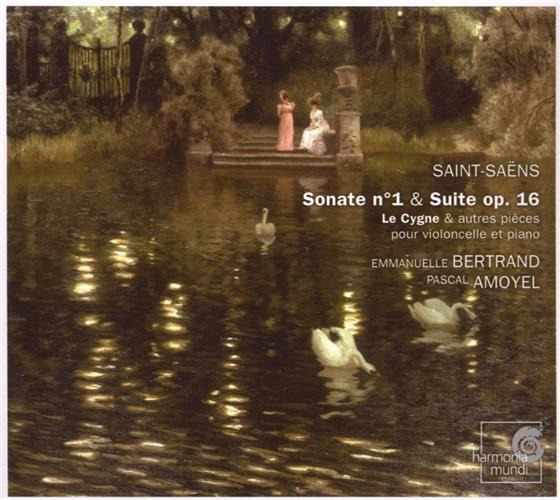 Bertrand/Amoyel & Camille Saint-Saëns (1835-1921) - Celloson 1/Suite Op16/Transcri