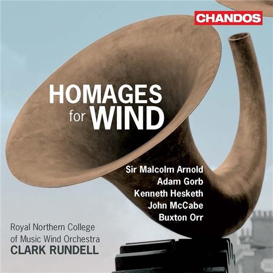 --- & Diverse Brass - Homages To Wind