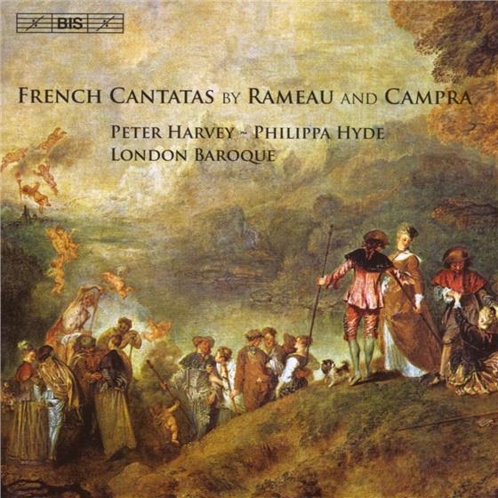Harvey/Hyde/London B & Rameau/Campra - French Cantatas