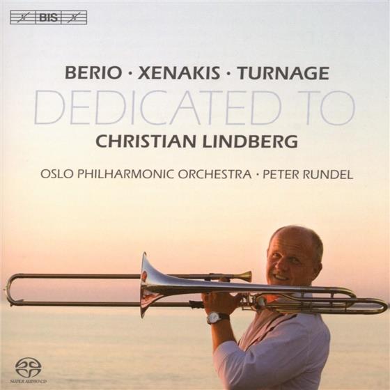 Christian Lindberg (*1958) & Berio/Xenakis/Turnag - Dedicated To Christian Lindber SACD