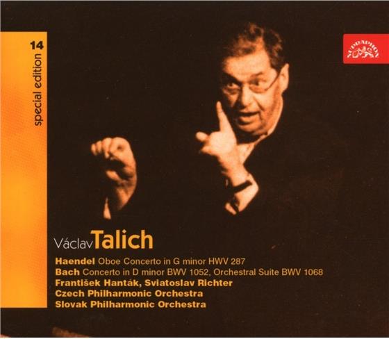 Hantak/Richter & Händel/Bach - Oboenkonz/Klavkonz/Orchsuite