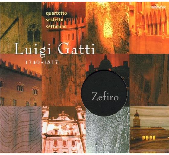 Ens Zefiro & Gatti - Quartetto/Sestetto/Settimino