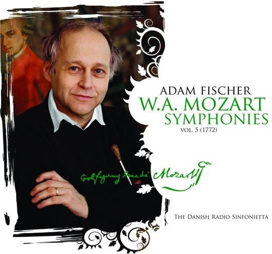 --- & Wolfgang Amadeus Mozart (1756-1791) - Sinfonien Nr 15-18 SACD