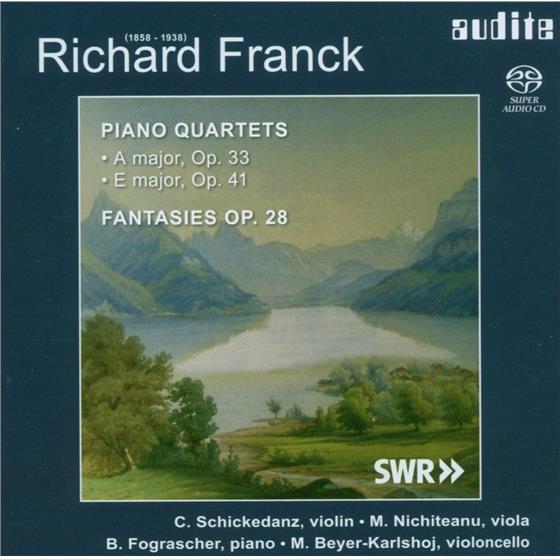 Various & Richard Franck - Klavierquartette SACD
