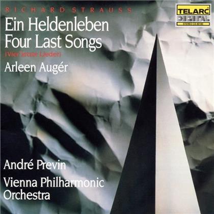 Previn Andre / Auger Arleen / Wp & Richard Strauss (1864-1949) - Heldenleben/4 Letzte Lieder