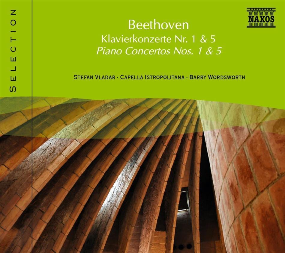 Stefan Vladar & Ludwig van Beethoven (1770-1827) - Klav.Konz.1 & 5