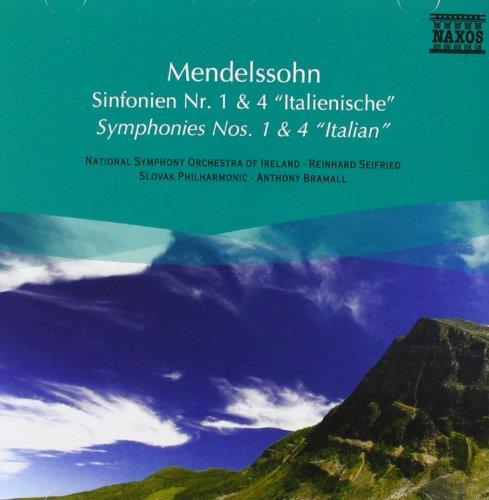 Felix Mendelssohn-Bartholdy (1809-1847) & Anthony Bramall - Sinfonien 1 & 4