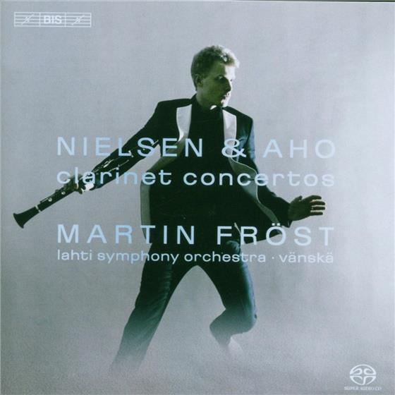 Martin Fröst & Nielsen/Aho - Klarinettenkonzerte SACD