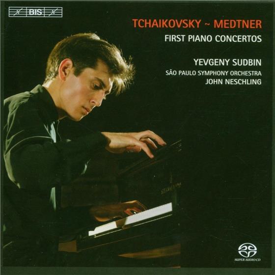 Yevgeny Sudbin & Tschaikovsky/Medtner - Klavk Nr1/Klavk Nr1 SACD