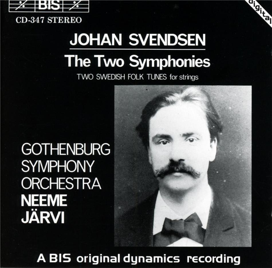 --- & Svendsen - Sinf Nr 1+2