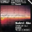 Folke Gräsbeck & Aho - Sinf Nr 1/Violkonz