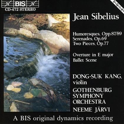 Kang D & Jean Sibelius (1865-1957) - Werke F.Viol+Orch