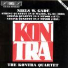 Kontra Quartet & Gade - Streichquart 1815+1877+1888